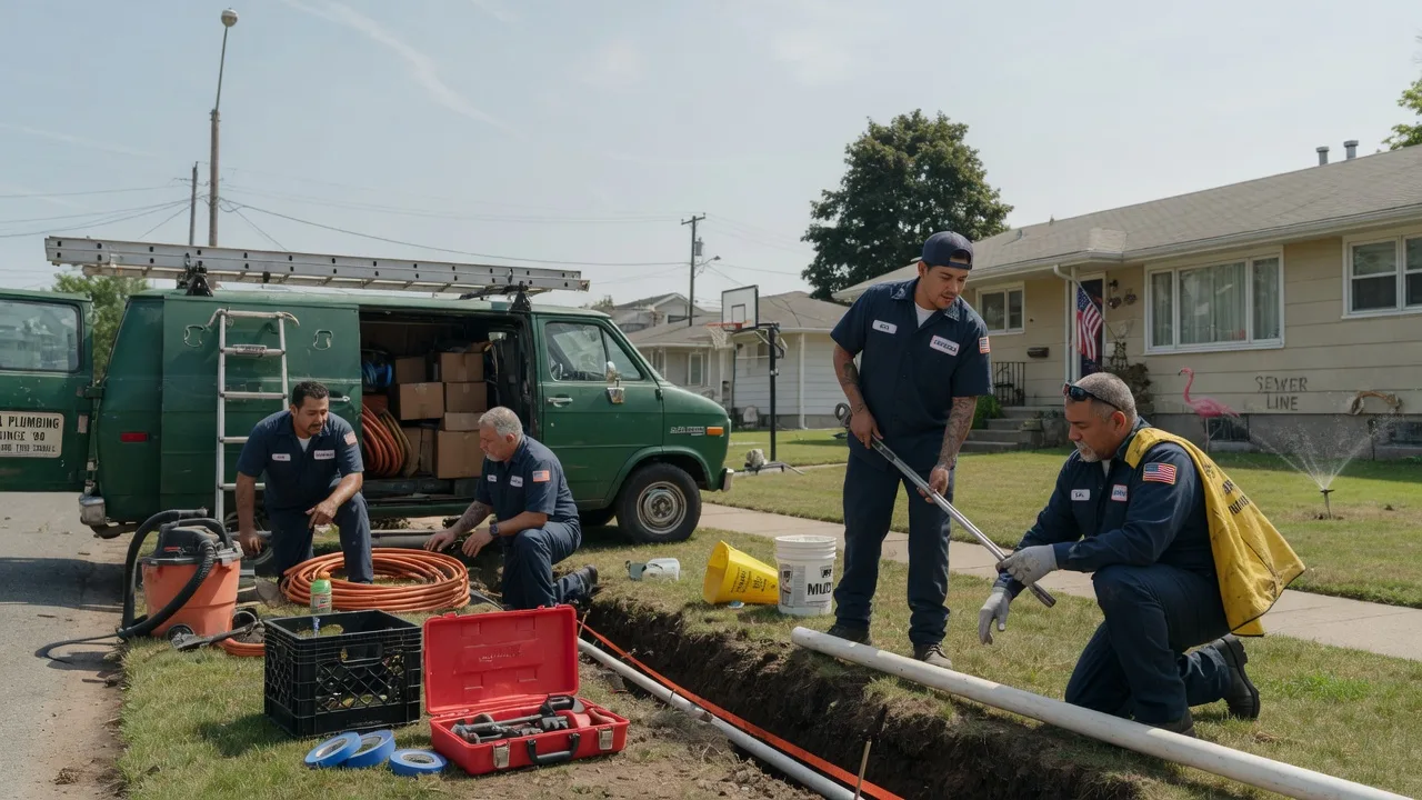 Gas Line Installation in Columbia, NC near me