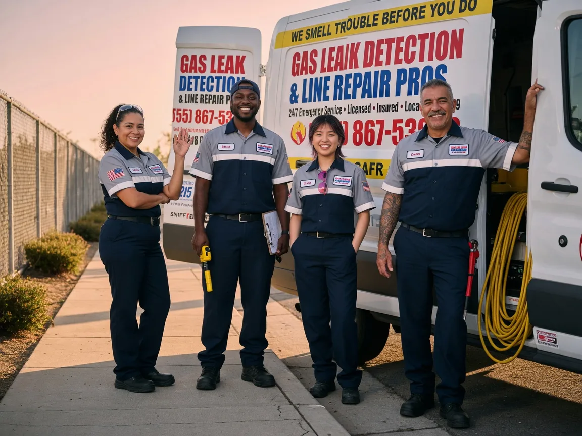Gas Line Repair company in Columbia, NC