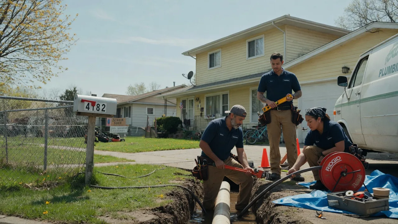 Gas Line Repair in Columbia, NC near me